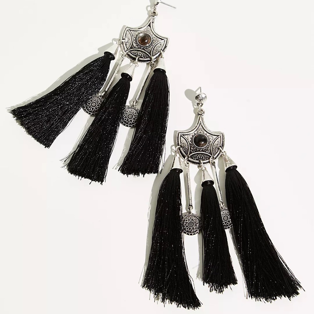 NIB Free People Tassel Earrings